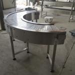 220V Assembly Line Industrial Transfer Green PVC Belt Conveyor for Workshop