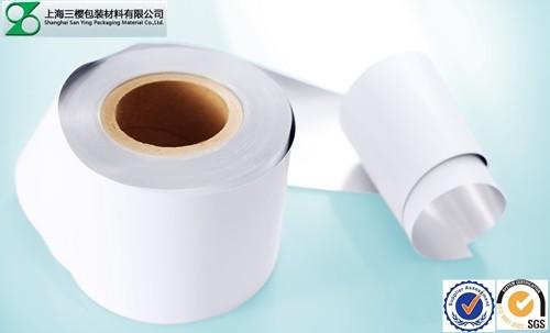 Toothpaste Laminated Squeeze Tube Packaging Web Aluminum Barrier Laminated ABL