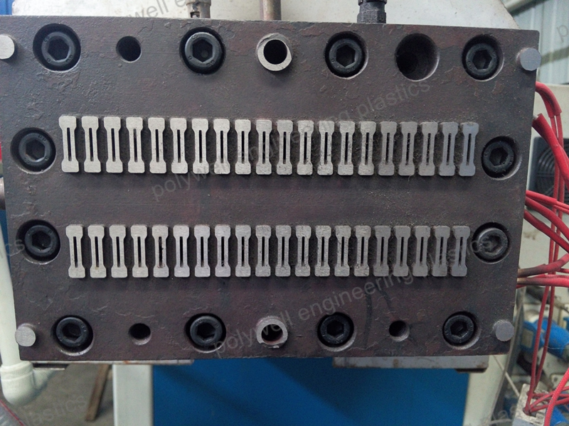 PA Thermal Barrier Profile Extrusion Mold For Extruder Machine