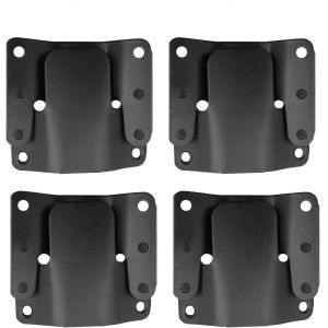 Universal Sectional Sofa Interlocking Sofa Connector Bracket with Hardware