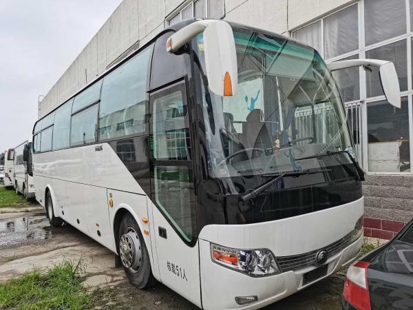 51 Seats 2014 Year Used Bus Zk6110 Rear Engine Yutong Used Coach Second Hand