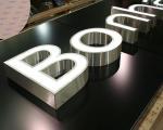 Custom Outdoor Waterproof Advertising Led Letters Signs 3D Lighting Acrylic