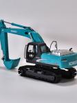 Excavator Model KOBELCO Original Simulation Metal Alloy Car Shinko SK200