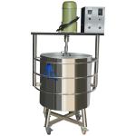 100L Lipstick Mixing Machine Stirring Melting Compartmentalized Heating
