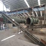 Animal Manure Compost Organic Fertilizer Equipment 600V fertilizer production