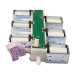 Miniature 12 Volt Electric Water Solenoid Valve 2 Ways Normal Close For Coffee