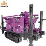 450m Water Well Drilling Rig With Mud Pump Hydraulic Deep Water Well Drilling
