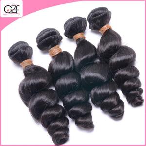 China Factory Price Virgin Malaysian Hair New Hair Style 9A Human Hair Bundles Loose Wave factory