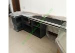 Unique Design Cash Register Checkout Counter With Motor Belt For Supermarket