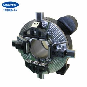 China Single Bearing Full Stroke Main Laser Chuck For Laser Tube Cutting Machine -- Partner Of Hans Laser/HSG/LONGXIN/JT factory