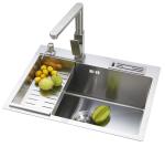 Handmade House Single Bowl Kitchen Sink Stainless Steel Kitchen Sinks With