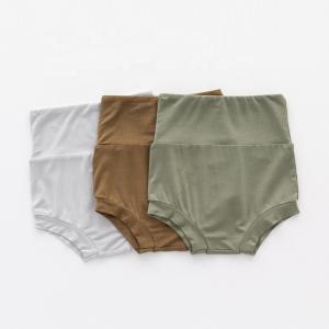 China In Stock Summer Baby Short pants bamboo spandex baby infant short pants factory