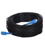 GJYXFCH-1B6-SM SC/UPC 100M 1 core 2mm*5mm FRP Steel wire Indoor Outdoor Fiber