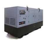 SP438E6 Small Diesel Generator Set Low Oil Pressure Protection 60HZ Frequency
