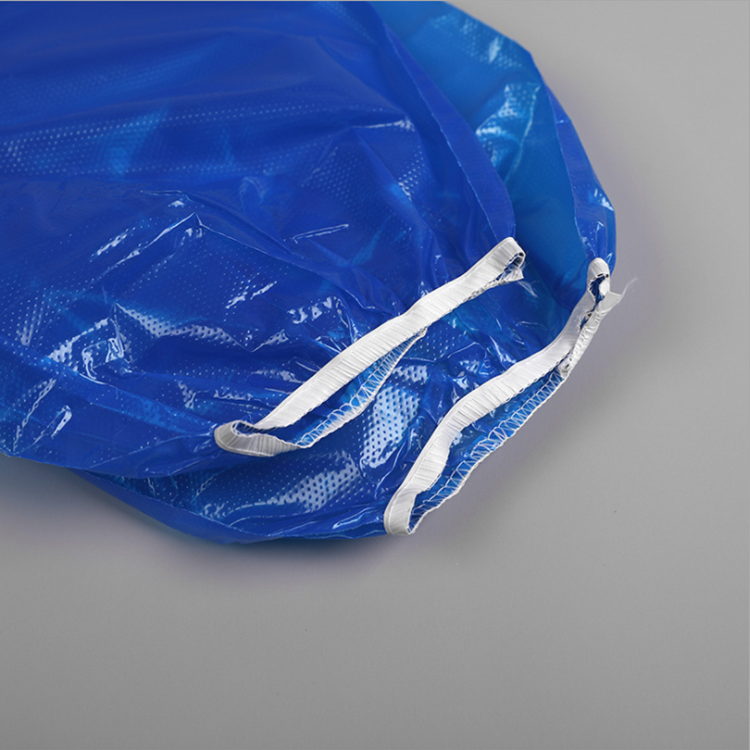 Non Woven SMS PP PE Disposable Sterile Long Knee High Medical Waterproof Shoe Boot Covers