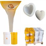 Platinum Silicone Rubber For Heart Shape Strawberry Gummy Silicone Mold