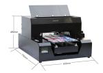 Custom A3 UV Flatbed Printer Business Card Digital Printing Machine