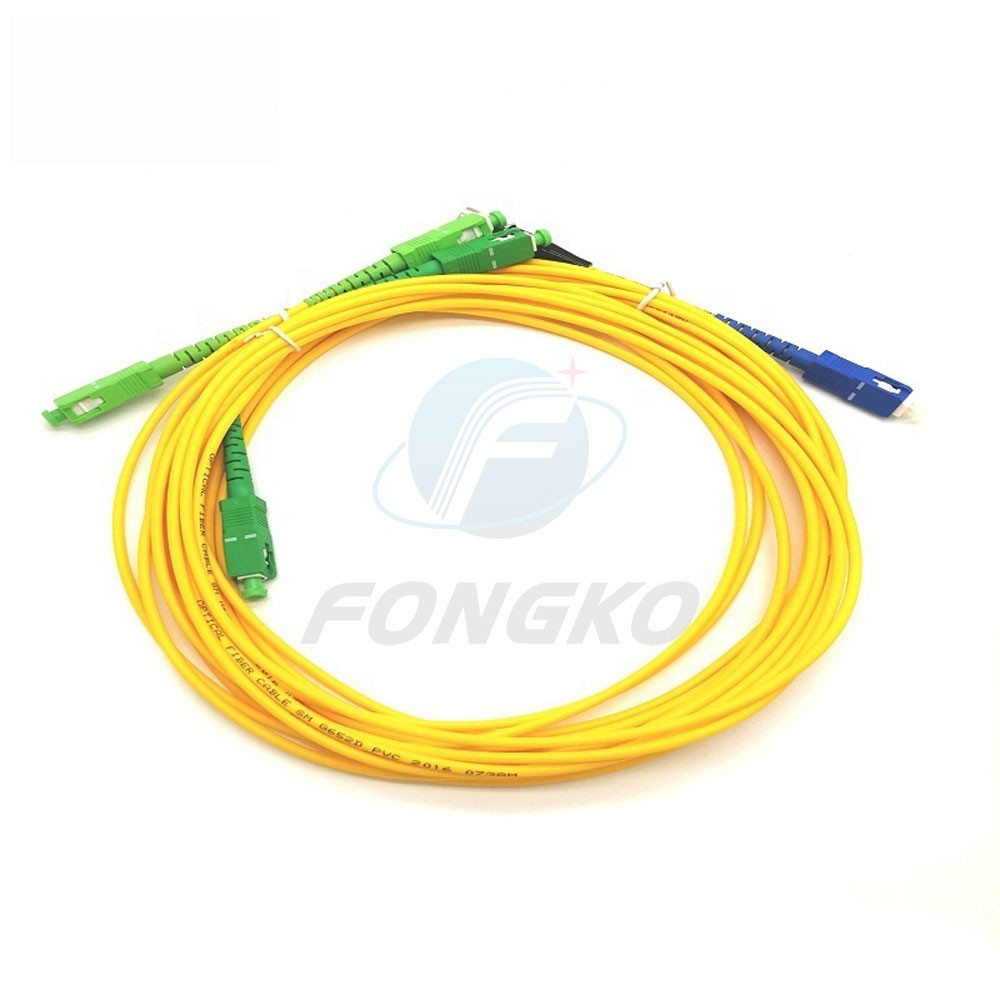 3 meter simplex Fiber Optic Patchcord Sc/upc
