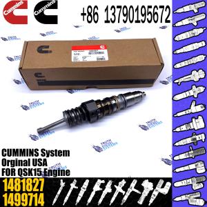 China 4903028 1521978 Original Diesel Fuel Injector For Engine 1764365 579261 1481827 4954646 4076963 factory