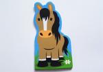 Promotional Custom Sticky Notes Animal Shaped C2S Glossy Art Paper Cover