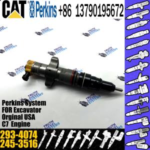 China Excavator C7 C9 Diesel Fuel Injector 293-4074 245-3516 293-4074 factory