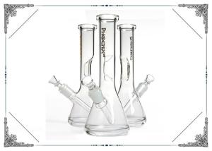 China Independent Brand 10 Inches Beaker Glass Bongs With Special Ice Catcher factory