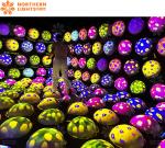 Indoor Interactive Jumping Sphere Floor Interactive Projection Game Cool Jump