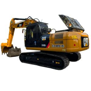 China Used Excavator CAT 330D2 Earth-Moving Construction Equipment Large Used Excavator For Sale factory