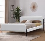 Full Size Velvet Tufted Upholstered Platform Bed Frame With Headboard