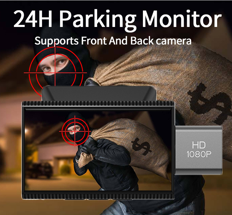 Android IPS 4G Car DVR Built In GPS Navigator WIFI Remote Monitoring Video Recorder