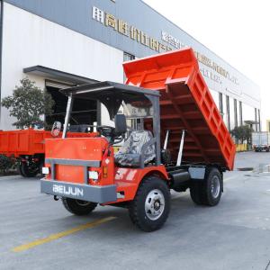 China 54KW/73HP Hydraulic Dump Truck 5 Tonne Tipper Truck In Narrow Spaces factory