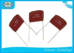 China CBB81 Metallized Polyester Film Capacitor 5.0 ~ 85.0μF High Voltage Ceramic Capacitors factory