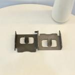 Hospital Medical Bed Guardrail Bracket White Aluminum Alloy Material