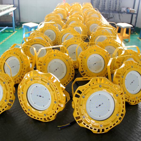 Wholesale Factory 50w 100w 150w Explosion Proof Light Industrial UFO High Bay