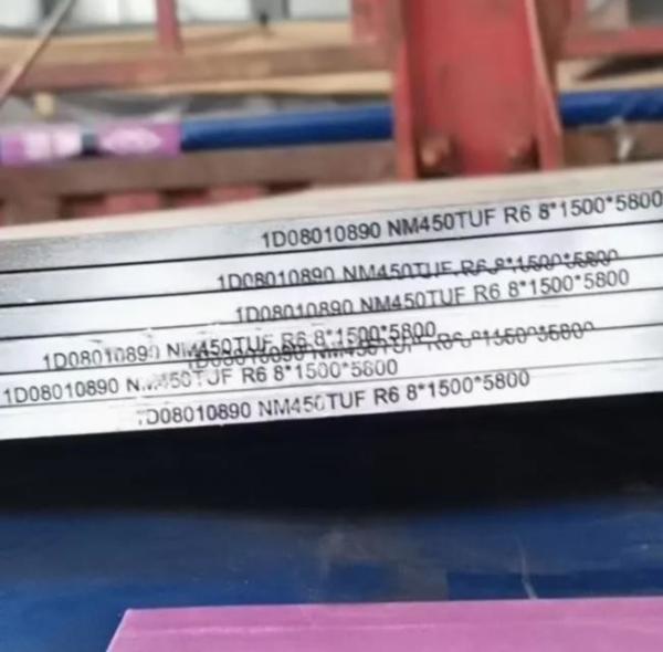 3/16 Thickness High Strength Steel Plate NM360 Toughness And Impact Resistance