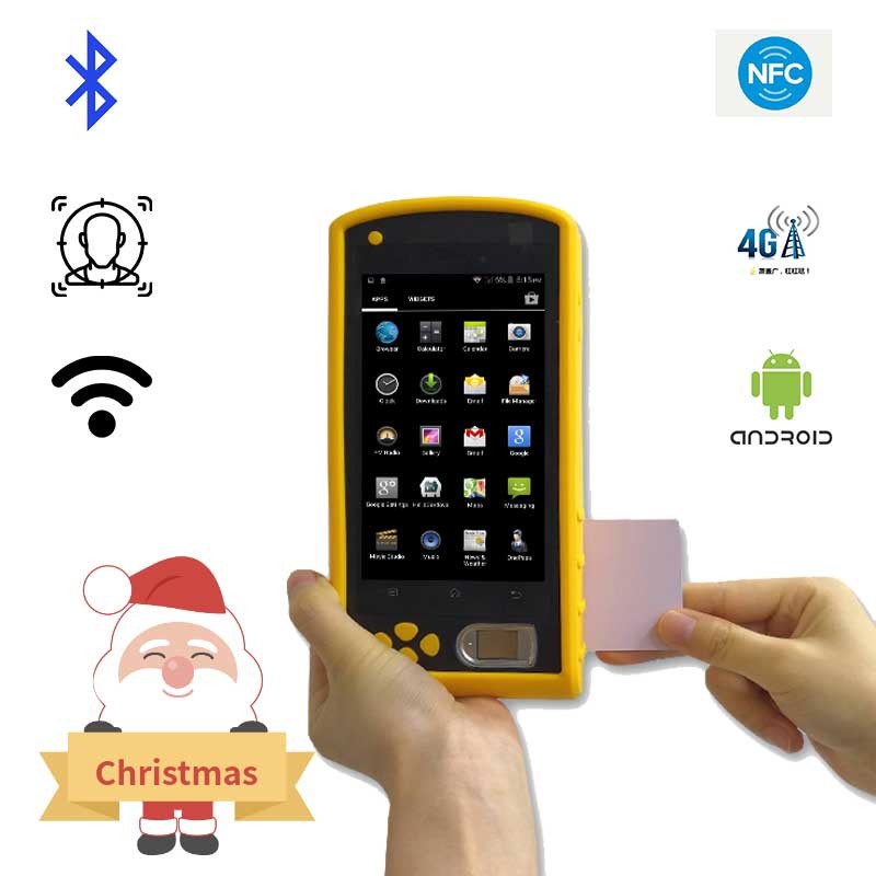 HFSecurity FAP20 OS1000 Waterproof A FBI PIV Certified Optical USB Fingerprint Scanner