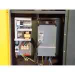 ISO 75kw 8bar Air Cooling VFD Screw Air Compressor