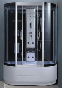 China 67''X35''X85'' Steam Shower Enclosure Aluminium Frame factory