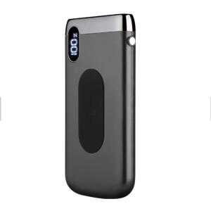 China Qi Wireless Portable Cell Phone Power Bank / Mini Fast Charger 10000mAh factory