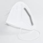 4 Ply KN95 Dust Mask Non Woven Fabric Antivirus Protective Filter Respirator
