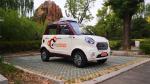 1500w Electric Vehicle Four Wheeler 5 Doors Electric Four Wheeler Car Passenger