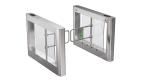 Economic Half Height Turnstile Brushless Swing Gate Outdoor and Indoor