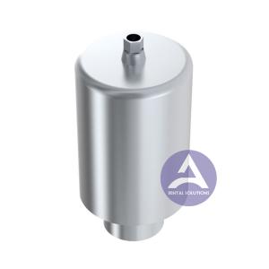 China Osstem GS(TS)® Implant Internal Titanium Premill Blank 14mm Engaging NP Mini/ RP Regular factory