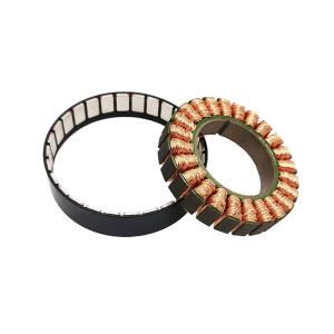 China Faradyi Customized High Precision BLDC Outer Rotor Frameless Motor WK6010 WK10025 Robot Arm Joint Motor factory