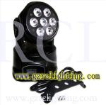 DJ Stage Lighting LED Moving Head Light Mini 7PCS LED RGBW Lights For KTV DISCO