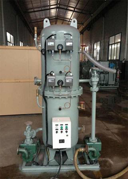 IACS Approved Marine Stainless Steel Pressure Water Tank For Sea Water, Fresh Water