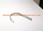 Zinc Plating Galvanized Steel Wire , Carbon Steel Heavy Duty Clamps