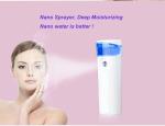 USB Rechargeable Nano Facial Mister , Handy Moisturizing Nano Water Spray