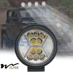 Aluminium SUV 4 Inch Led Tractor Lights Super Brightness 4 Inch Work Lights