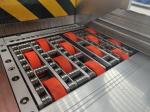 Computerised Corrugated Carton Box Machine Big Paper Separating Pressing